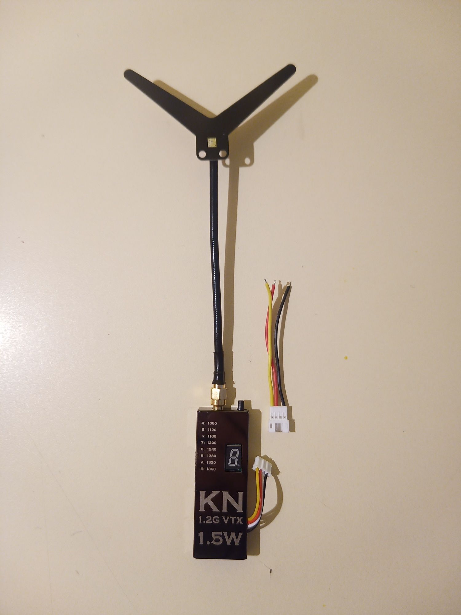 Відеопередавач KN vtx 1.2Ghz 1.5W