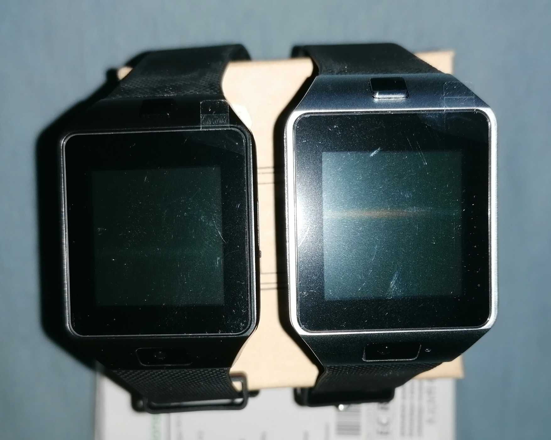 Smartwatch srebrny lub czarny nowe