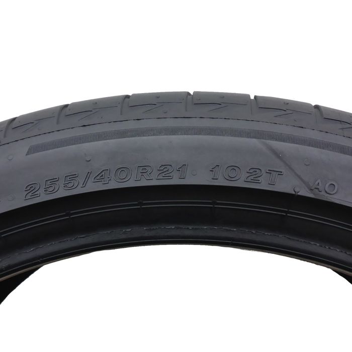 255/40/21 Bridgestone 255/40R21 102T XL Turanza A0 Seal Lato 2021 5mm