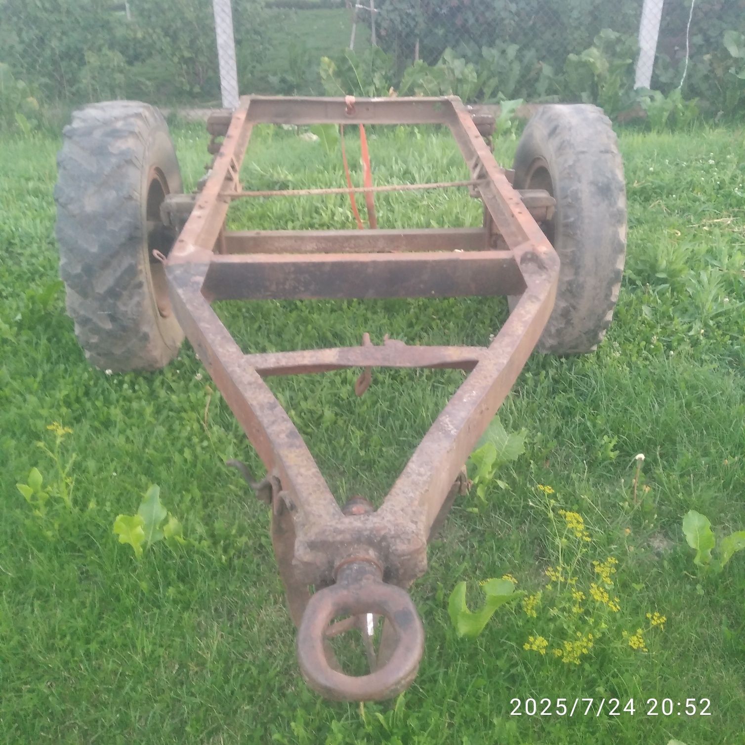 Кічка Причіп продам