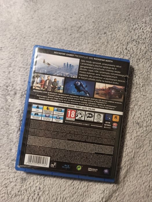 Gra gta 5 (V) na ps4