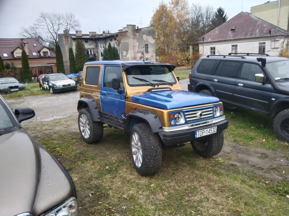 Suzuki Samurai 1.6 B automat