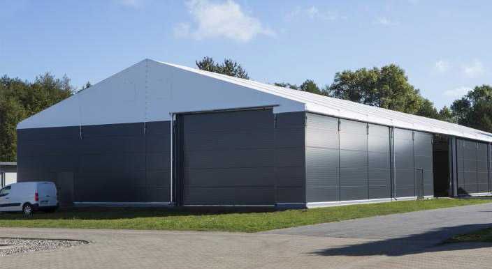 Аренда склад ангар тентовый утепленный 375 м.кв. h=6m ул.Газопроводная