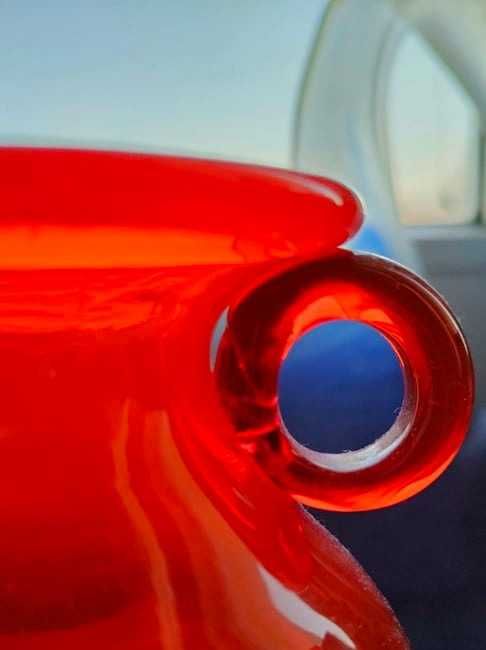 Krakowski Instytut Szkła Wazon Maluch Szkło Słuczan Orkusz