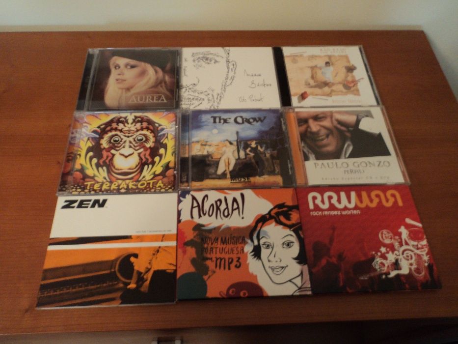 9 CD música portuguesa