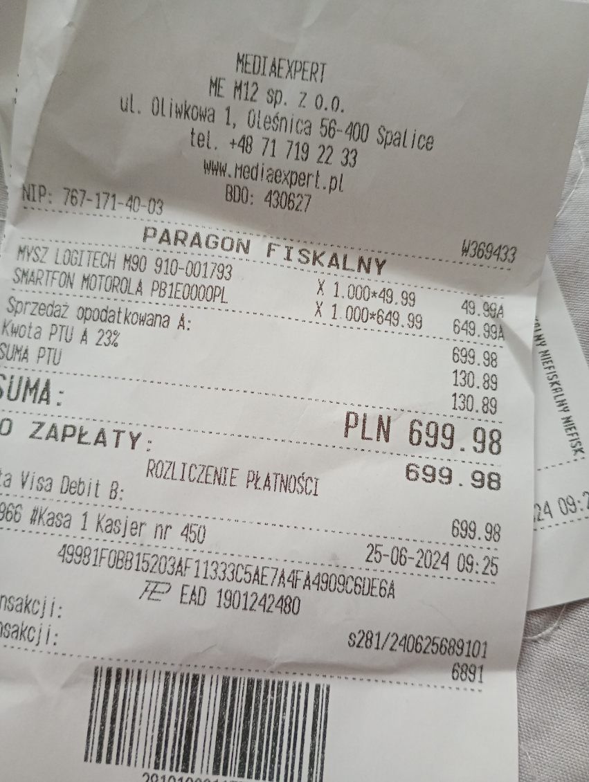 Motorola G24 Power 256GB