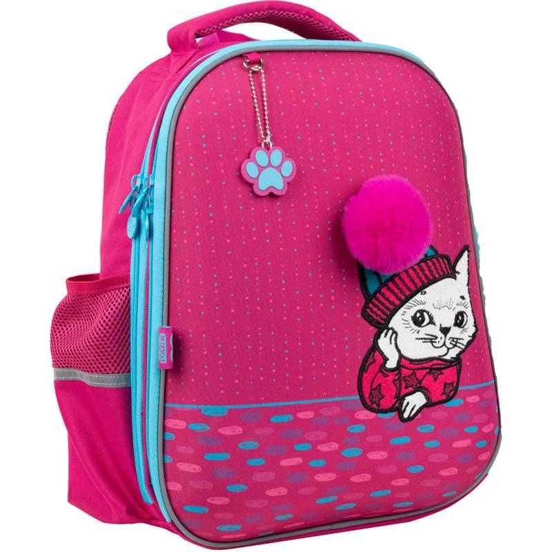 Рюкзак школьный GoPack 165 Cute cat GO21-165M-2