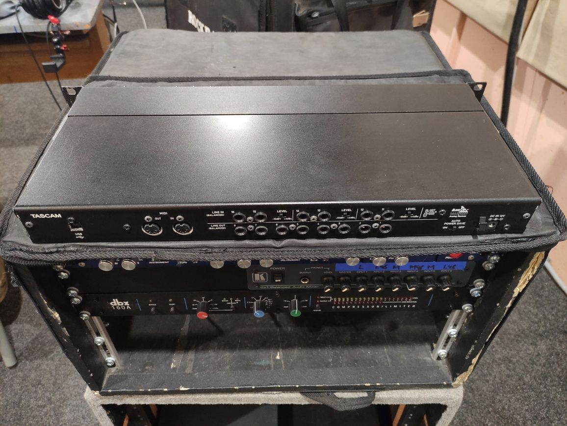 Tascam us16x08 звукова карта, аудіо інтерфейс