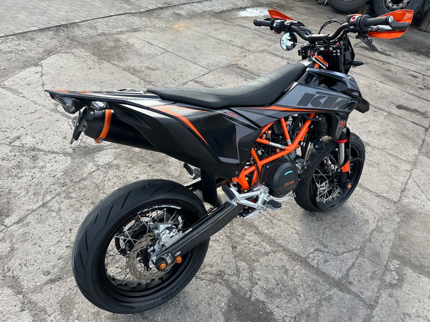 KTM SMC SMC 690 * 2024r * Arrow