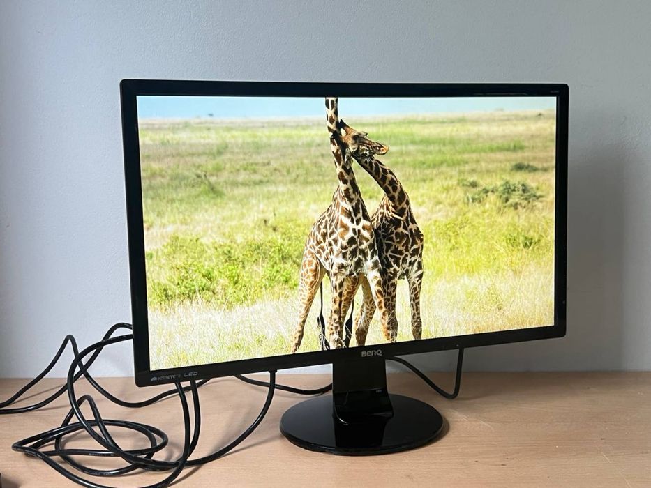 Монітор BenQ / 24” / Full HD / TN / 60 Гц