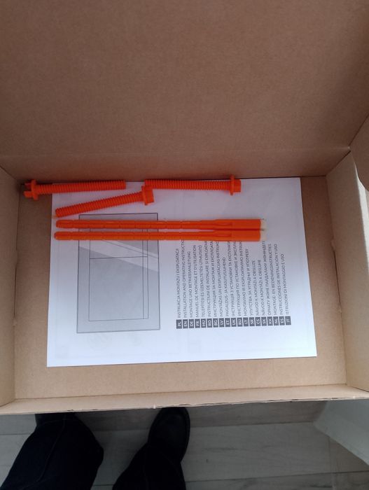 Przycisk czarny Cersanit Luna