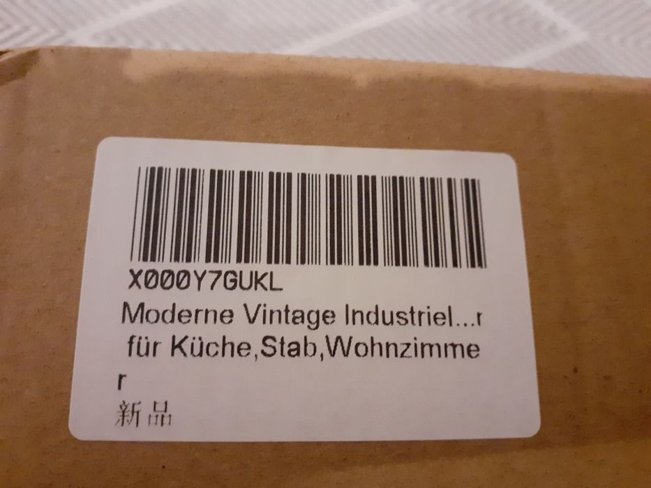 Candeeiro/ Abajur metalico vintage