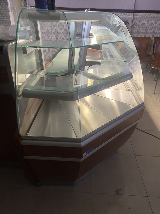 Vitrina pastelaria