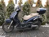 Piaggio  Beverly 300 rama silnik lagi licznik osłona