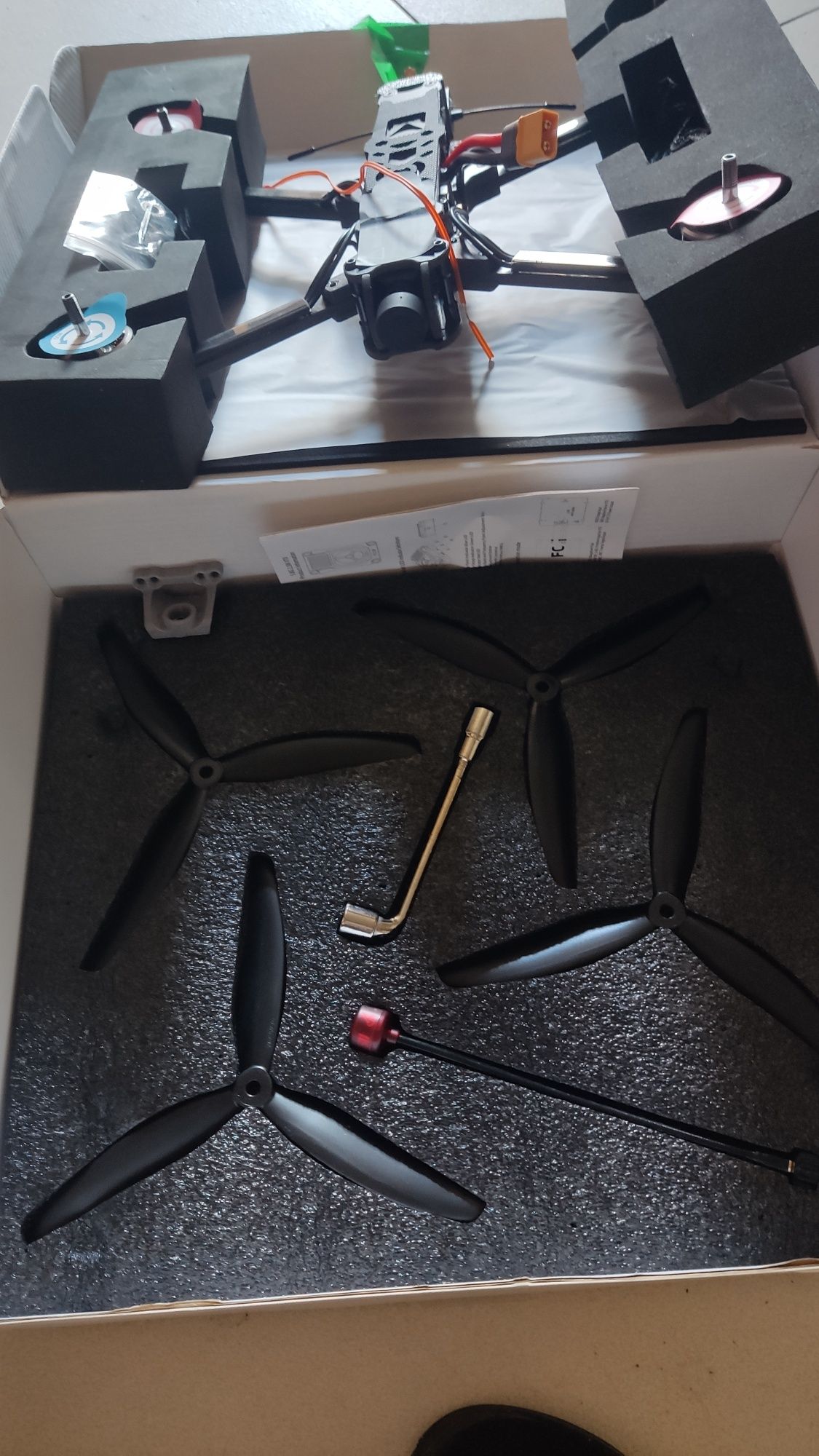 FPV lion 7 v2 фпв дрон