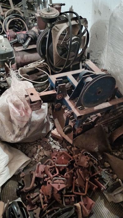 Запчастини до культиватора, борони