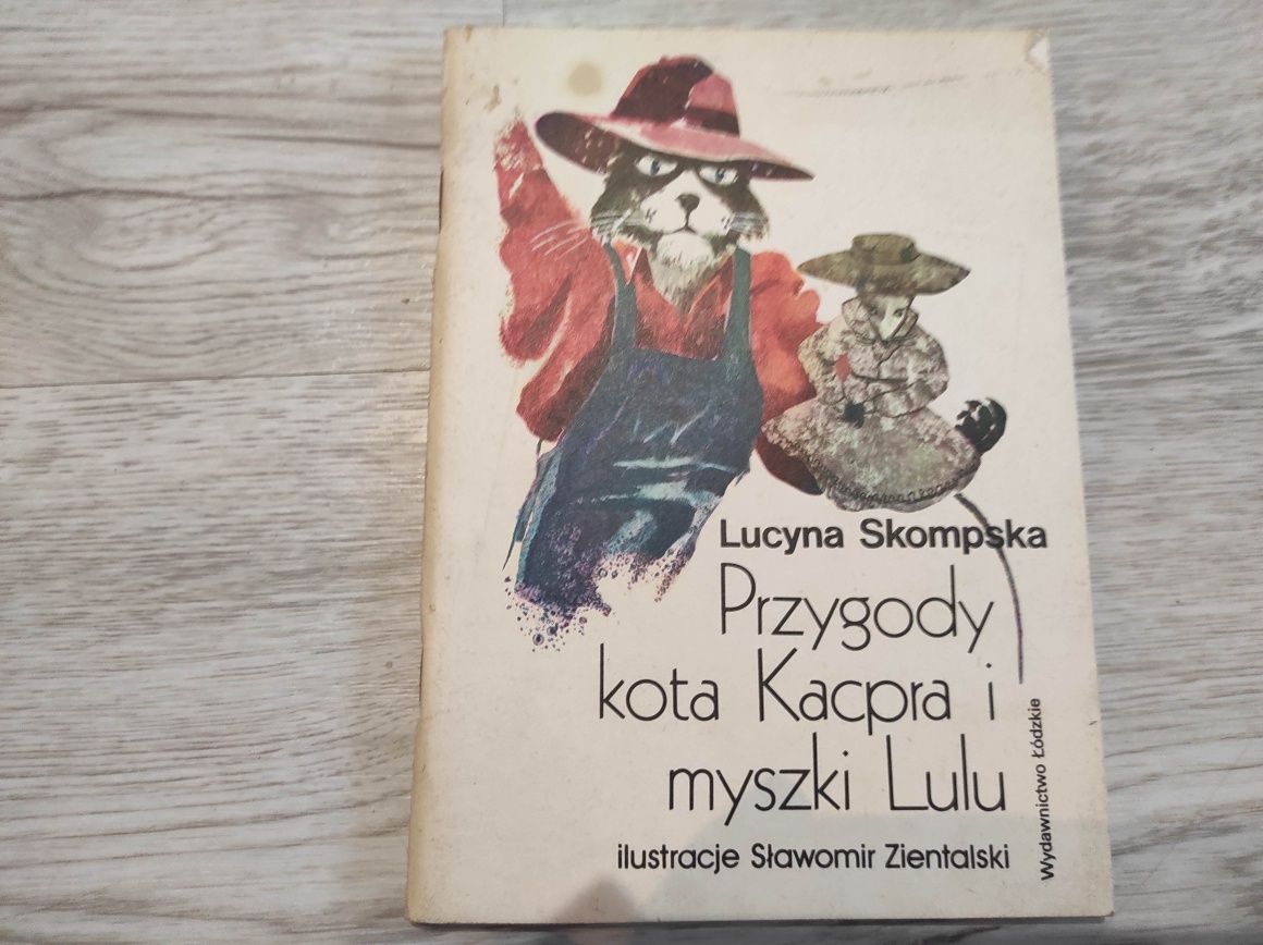 Przygody kota Kacpra i myszki lulu 1986r.