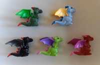 playmobil - 5 dragões bebés