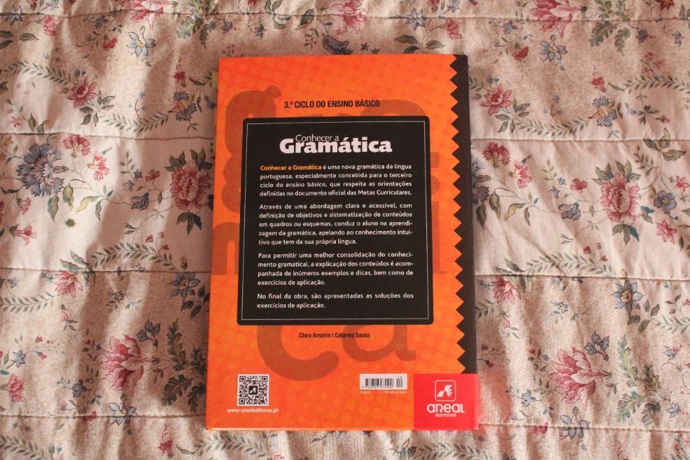 Conhecer a Gramática - Português 3ºCiclo - 7º 8º 9º - Areal Editores