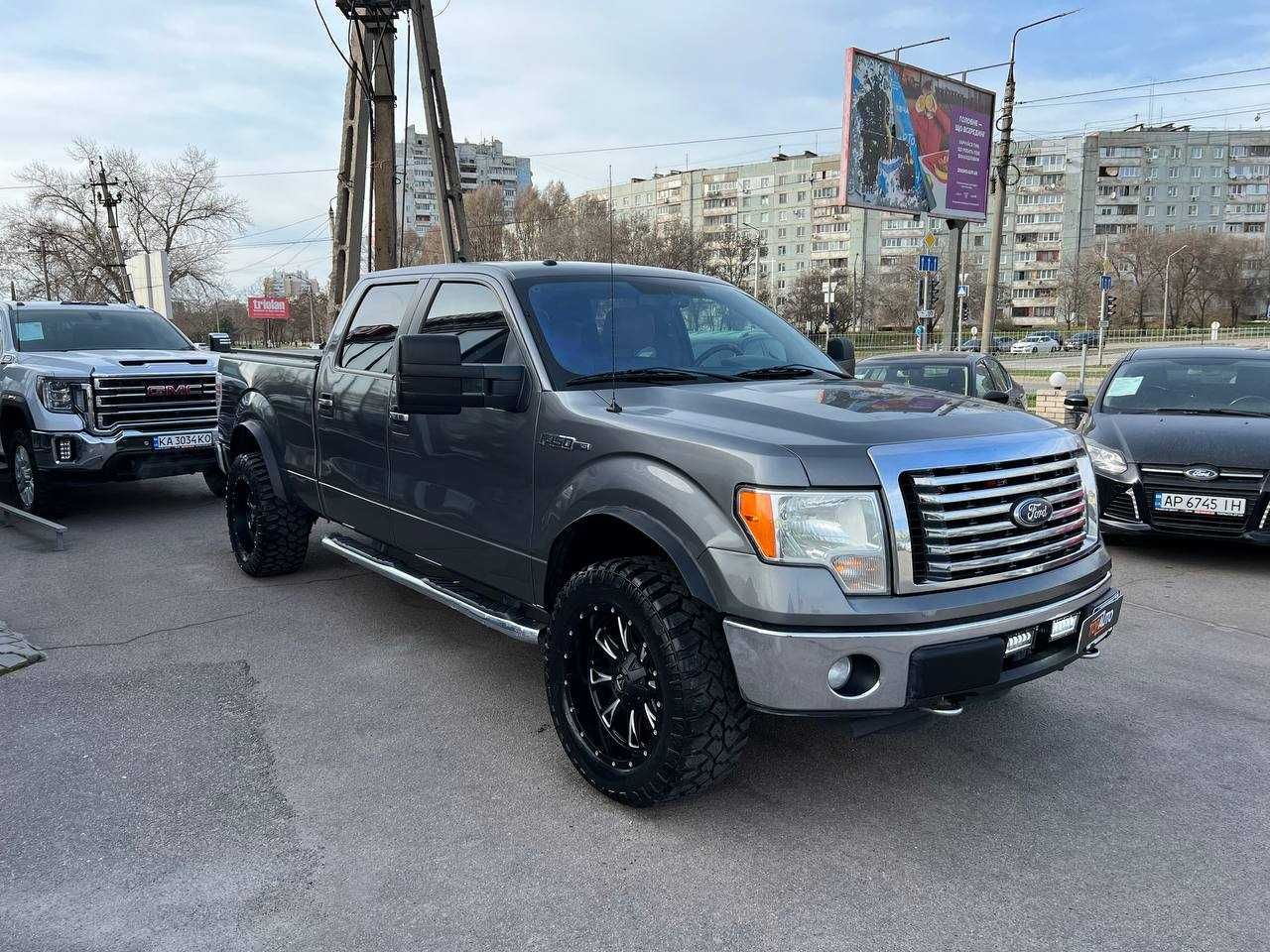 Ford F-150 4x4 2012