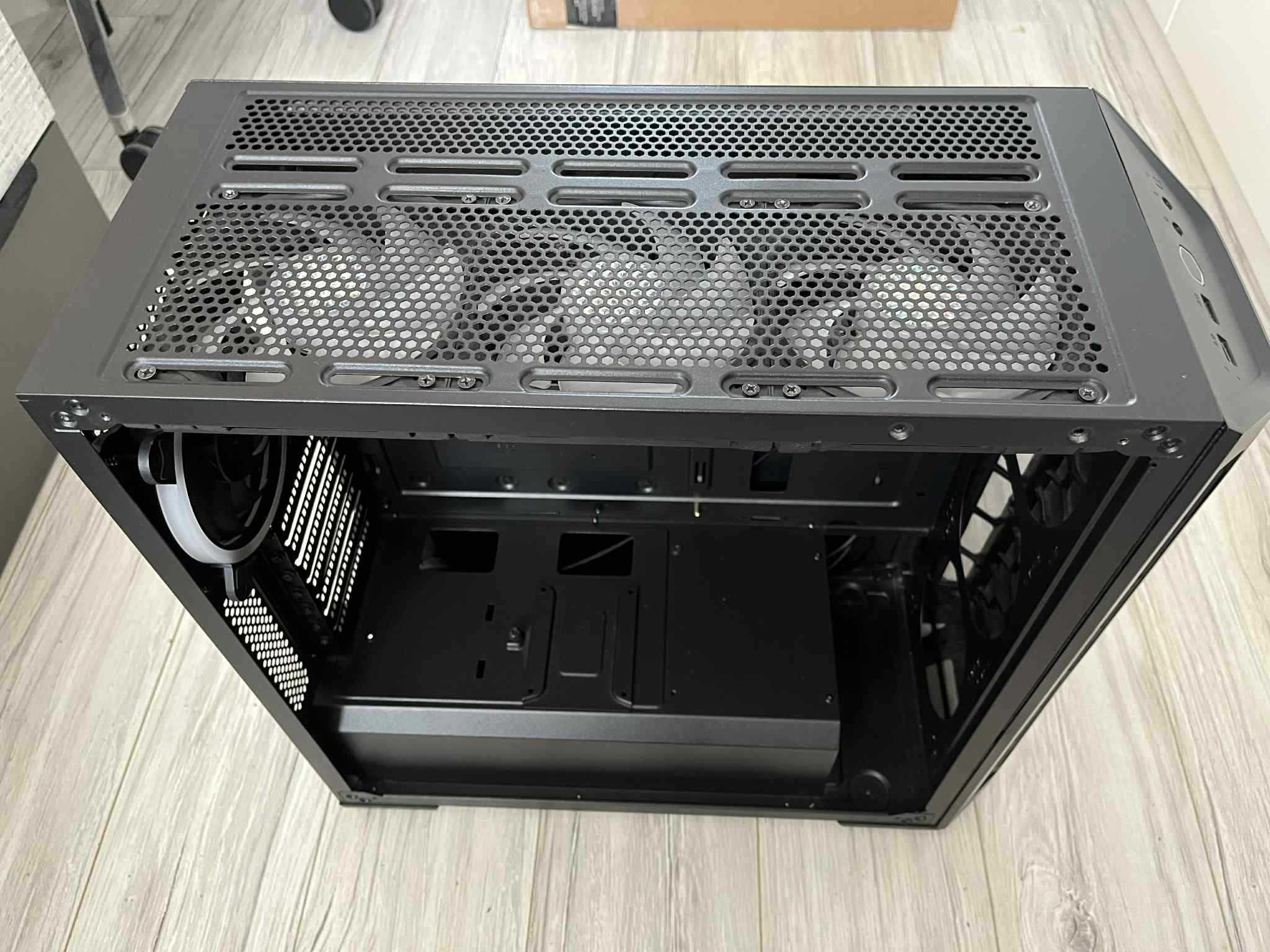 Obudowa Komputerowa Cooler Master MB511 Mesh ARGB + wentylatory