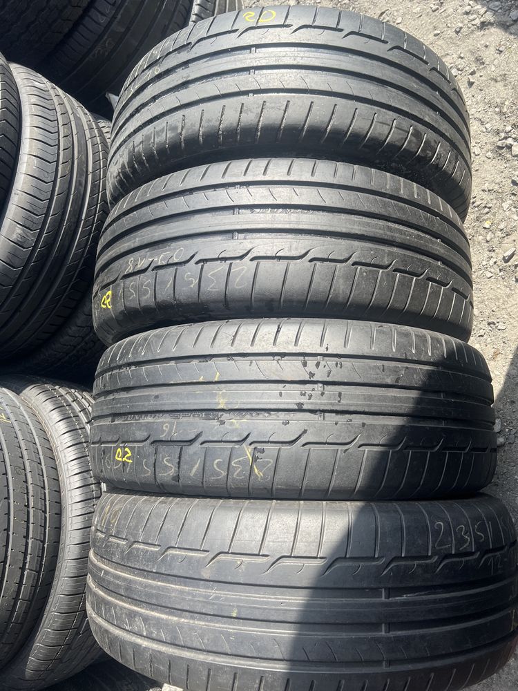 *Opony Dunlop 235/55/19 komplet