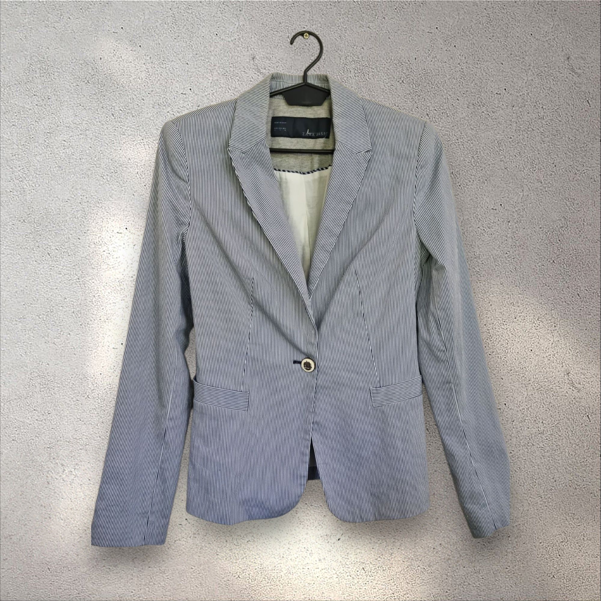 Elegancka marynarka damska Zara Basic