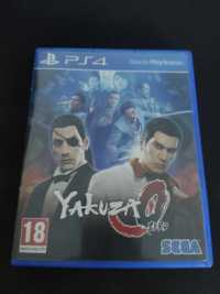 Yakuza 0 na PlayStation 4