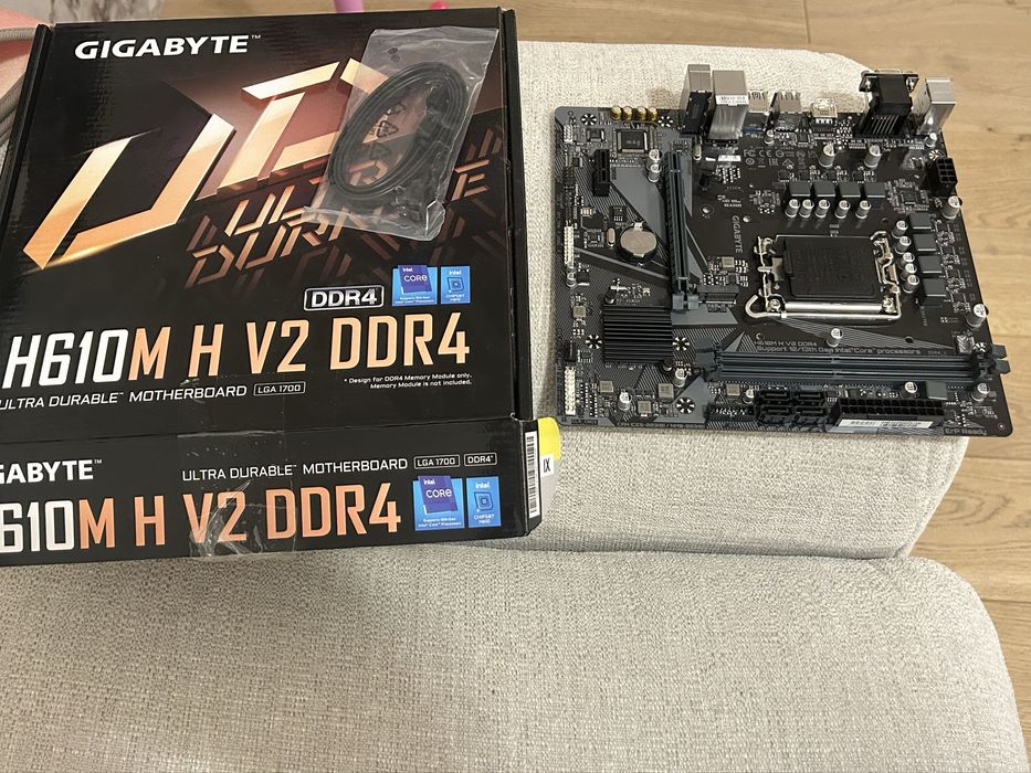 Płyta główna GIGABYTE H610M H V2 DDR4