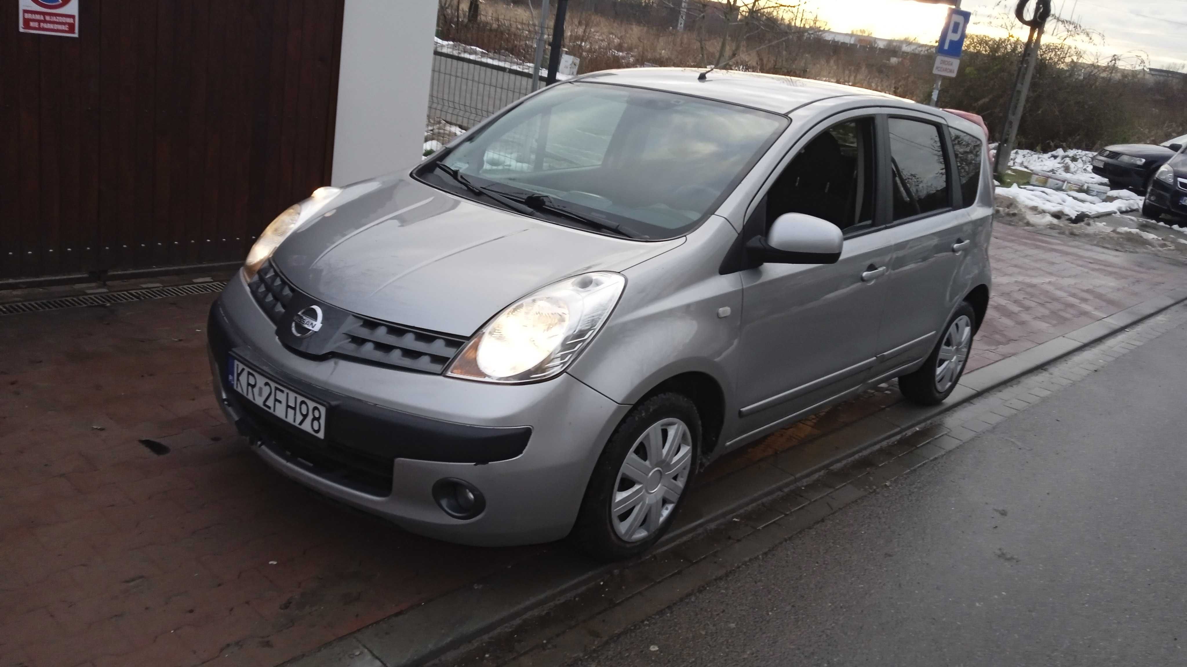 Nissan Note 1,5 DCI