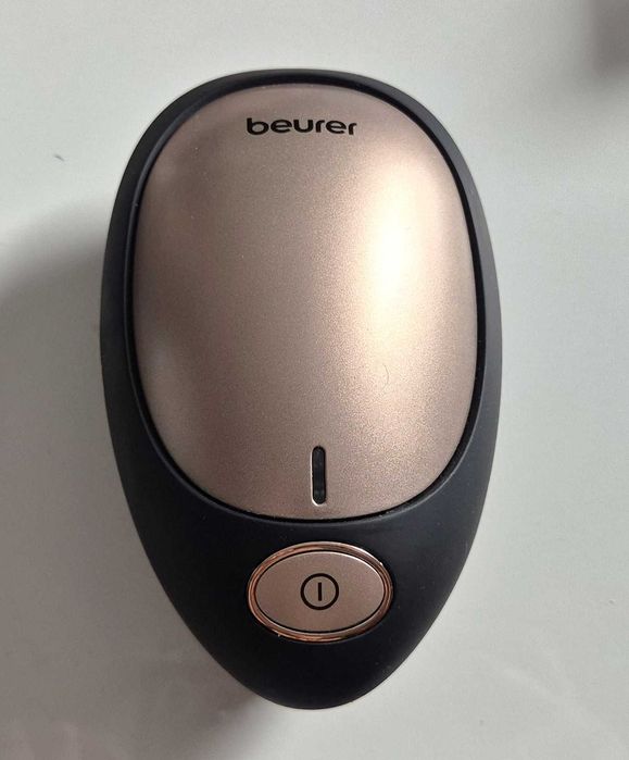 Szczotka do prostowania rozczesywania włosów jonizująca Beurer