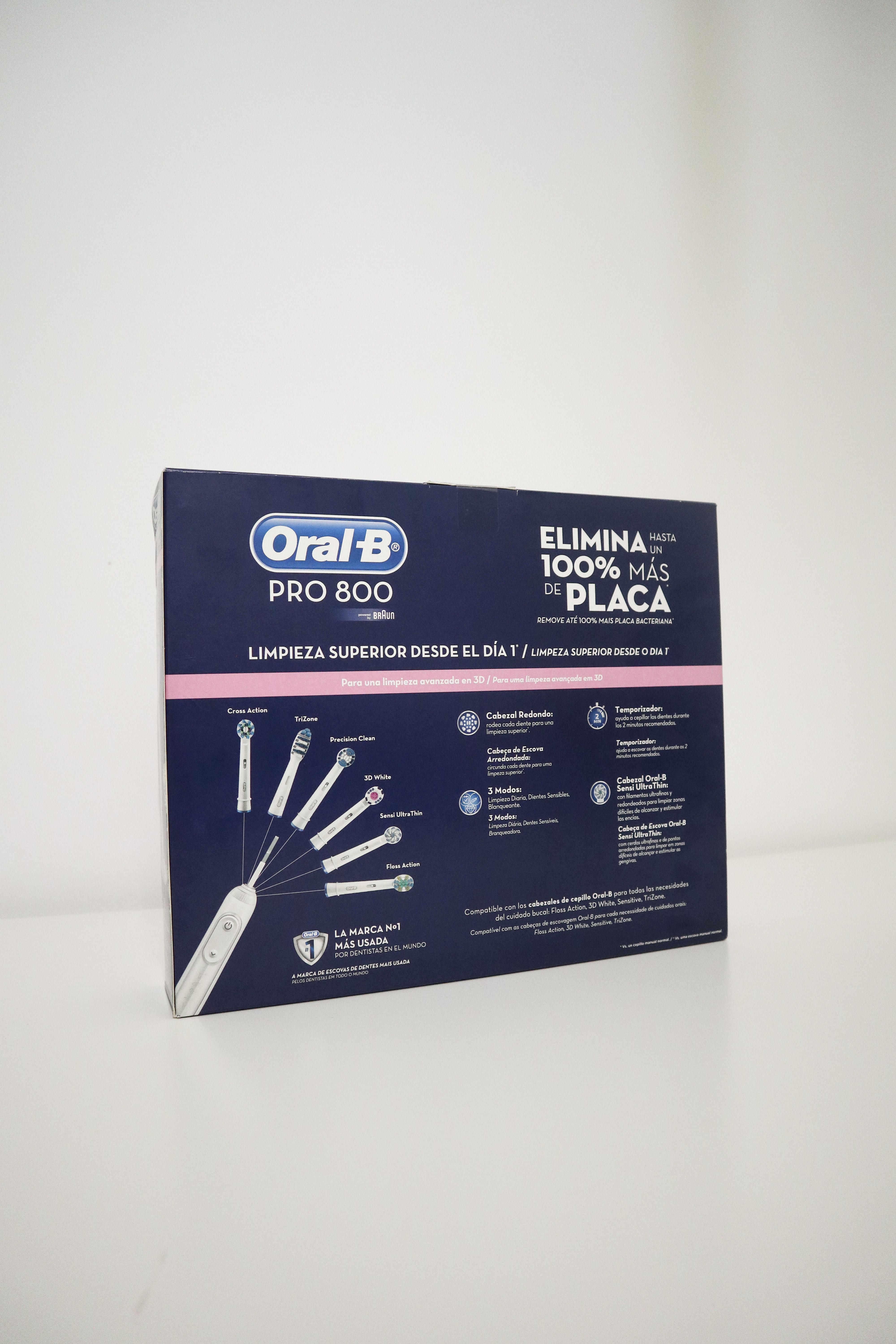 Oral-B Pro 800 Sensi UltraThin - Edição Especial