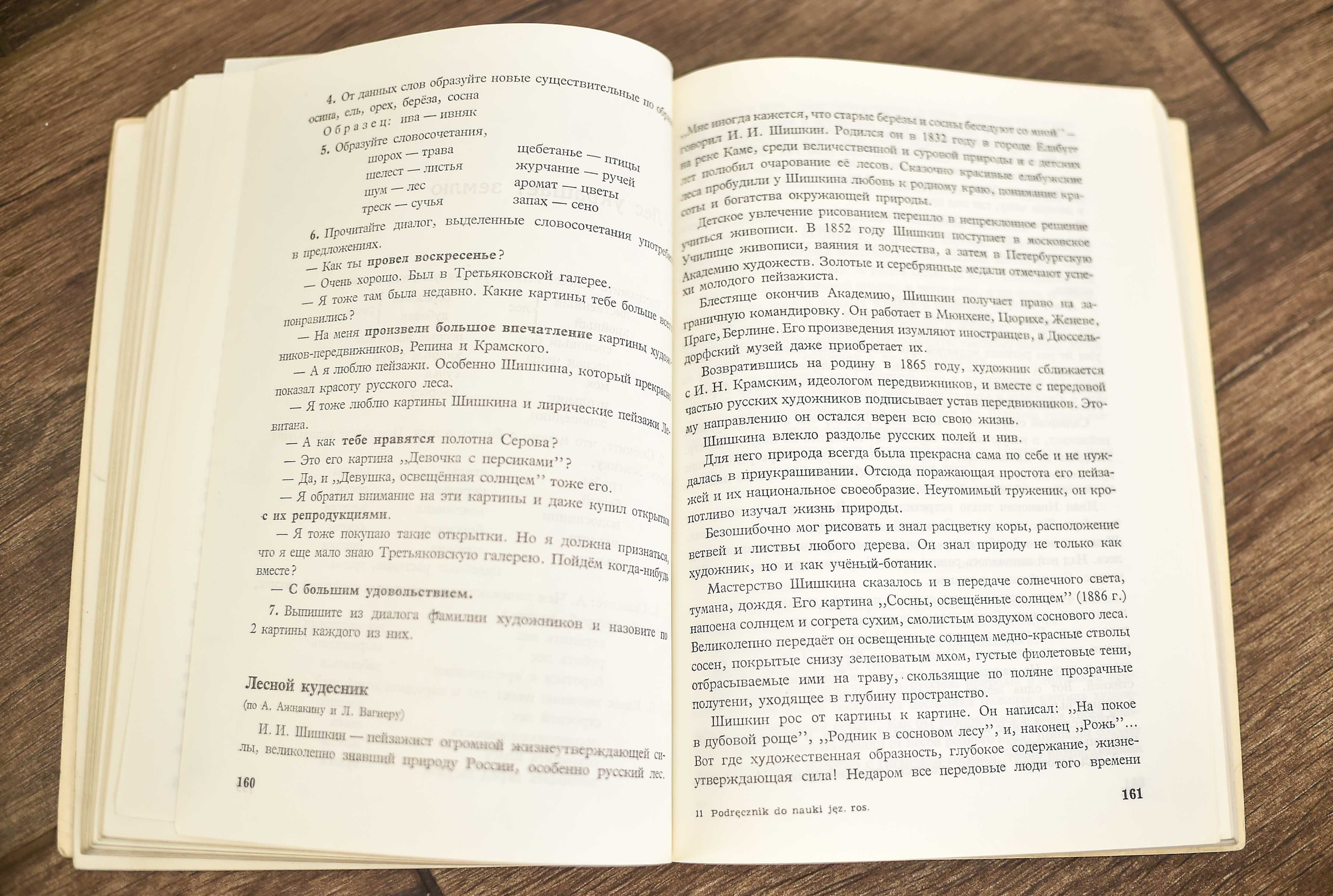 Podręcznik do nauki języka rosyjskiego Maria Grzeszczak