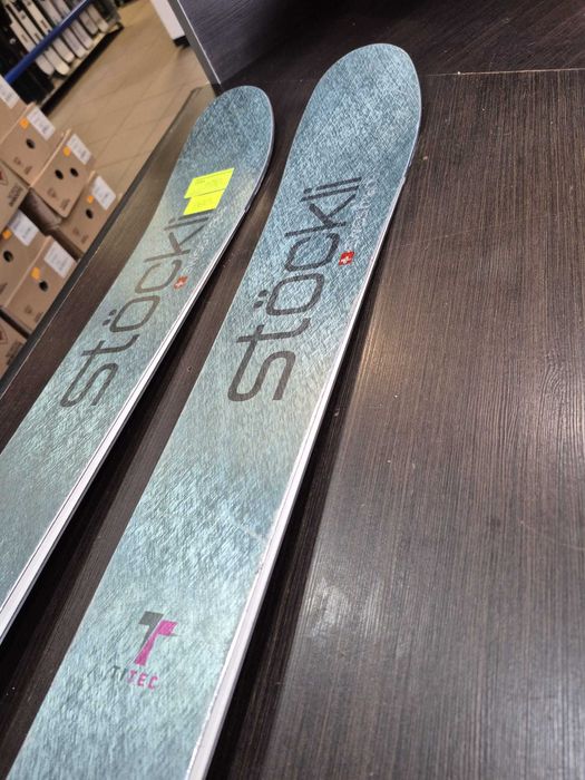 Narty Stockli STORMRIDER 85 154cm N-46
