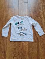 T-shirt i bluzeczka dla dziecka 110/116 cm