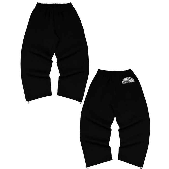 спортивні штани баггі теплі