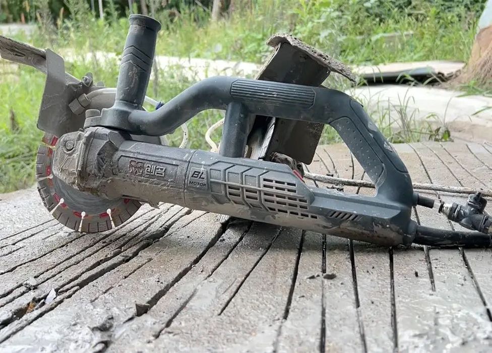 Chuang CA1523K (230 мм, 4800 Вт, безщіткова) Для нарізання каменю