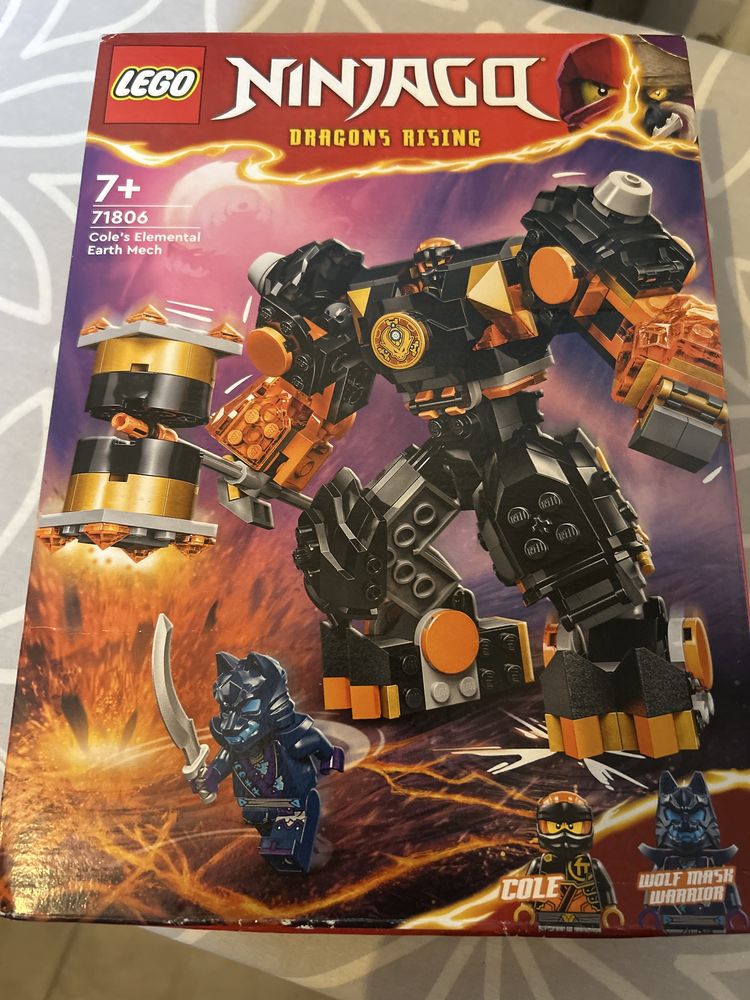 LEGO 71806 Mech żywiołu ziemi Cole’a