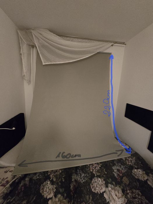 Roleta 160cm x 220cm