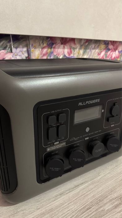 Зарядна станція Allpowers 2500W LiFePO4