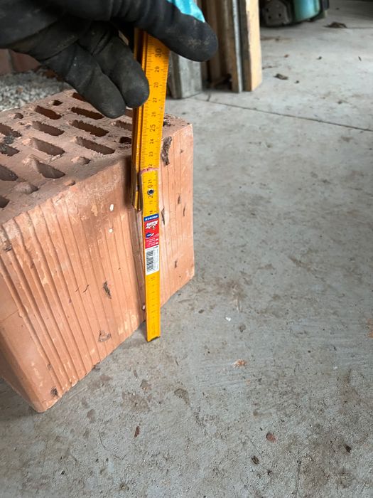 Sprzedam pustaki ceramiczne.