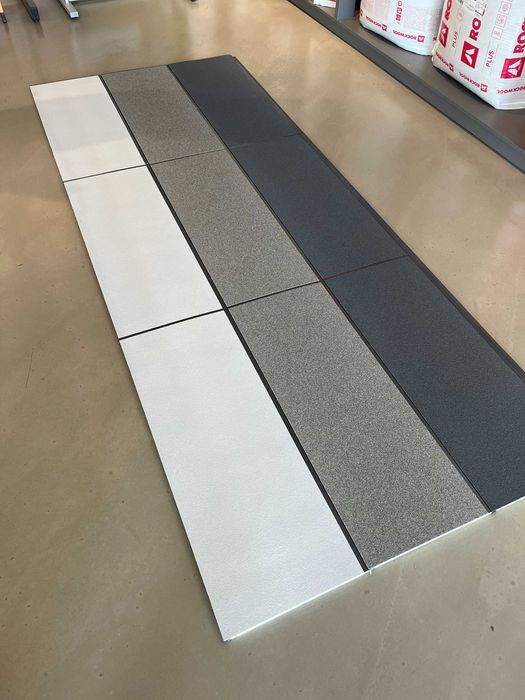 Металеві фасадні панелі MF Panel - ціна за м2