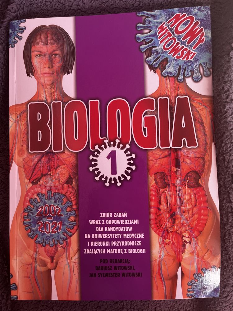 Biologia Witkowski MATURA