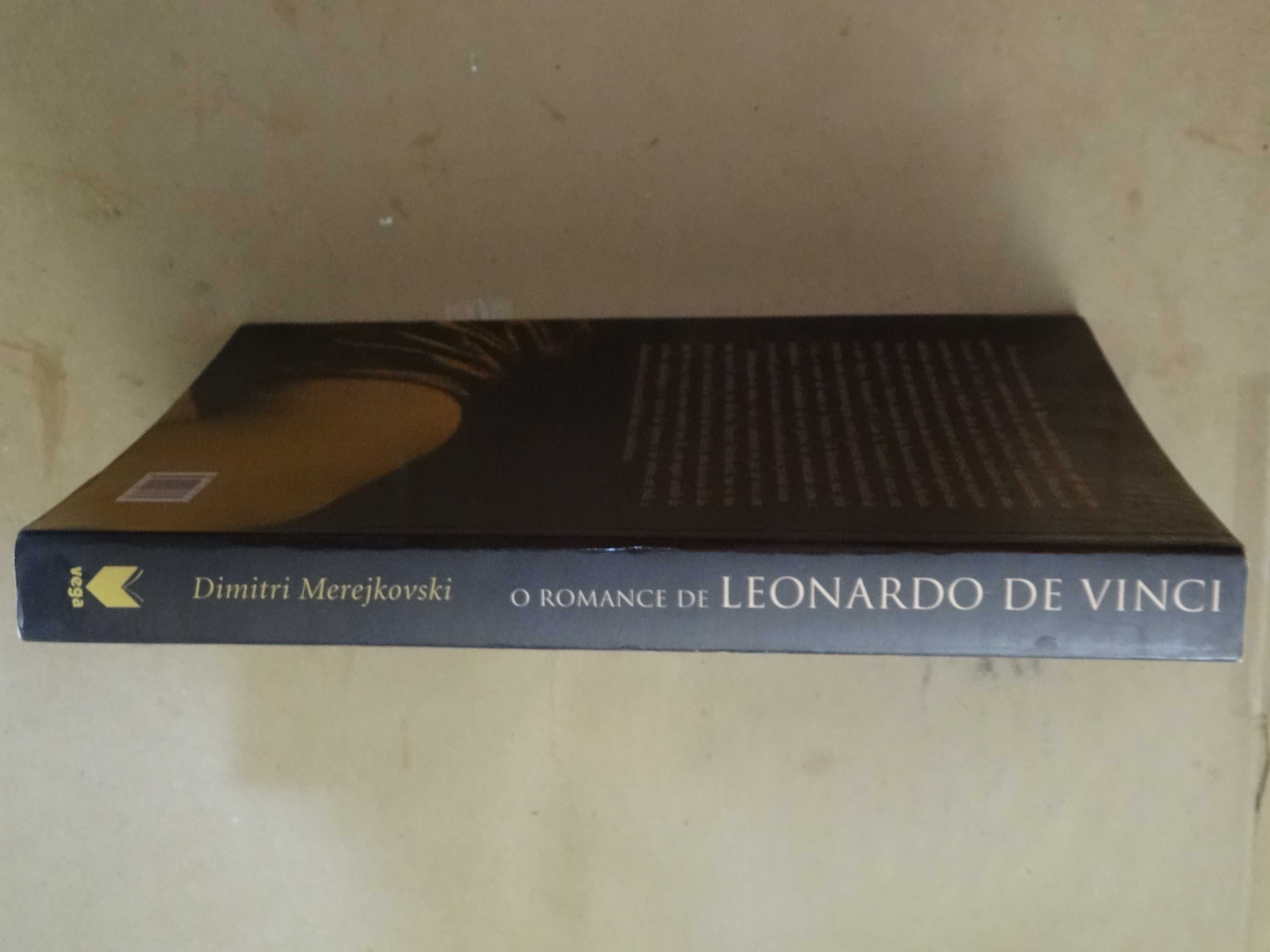 O Romance de Leonardo De Vinci de Dimitri Merejkovski