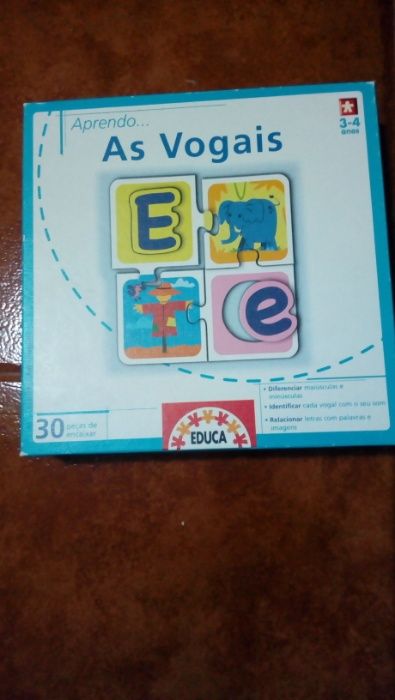 Noddy quiz e As Vogais