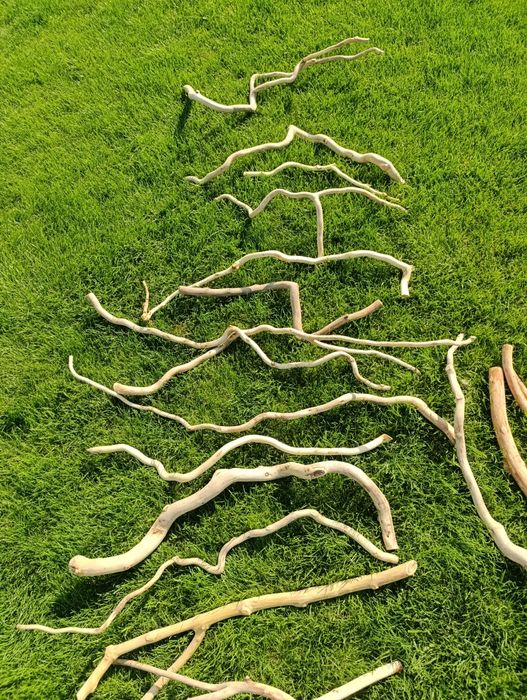 Декоративні палки для рукоділля палки для макраме заготовки для макрам