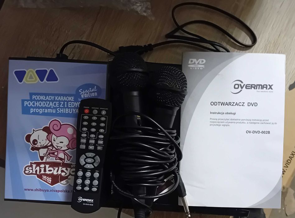 Odtwarzacz DVD OV-DVD-002 Overmax