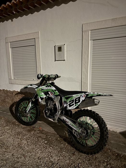 Kawasaki kx450f injeção