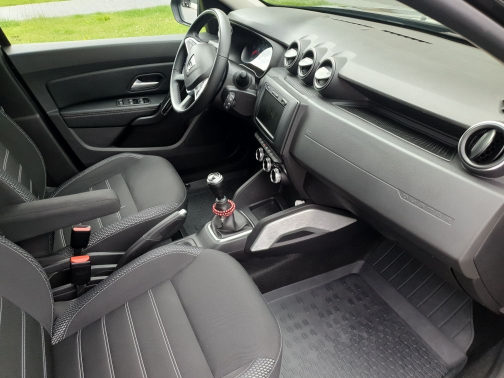 Dacia duster prestige, model 2021