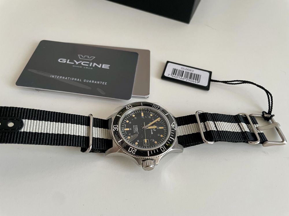 Zegarek Glycine Combat Sub 42 Phanton Automatic GL0083